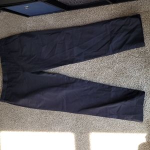 Express Mens Slim Navy Dress Pants.